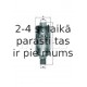 Degvielas filtrs MAHLE ORIGINAL KL 6
