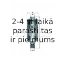 Degvielas filtrs MAHLE ORIGINAL KL 6