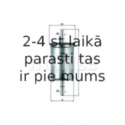 Degvielas filtrs MAHLE ORIGINAL KL 591