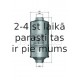 Degvielas filtrs MAHLE ORIGINAL KL 59