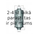 Degvielas filtrs MAHLE ORIGINAL KL 59
