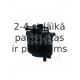 Degvielas filtrs MAHLE ORIGINAL KL 581
