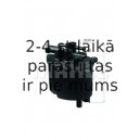 Degvielas filtrs MAHLE ORIGINAL KL 581