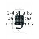 Degvielas filtrs MAHLE ORIGINAL KL 578