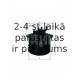 Degvielas filtrs MAHLE ORIGINAL KL 562