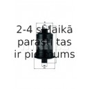 Degvielas filtrs MAHLE ORIGINAL KL 560