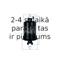 Degvielas filtrs MAHLE ORIGINAL KL 543