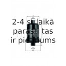 Degvielas filtrs MAHLE ORIGINAL KL 522