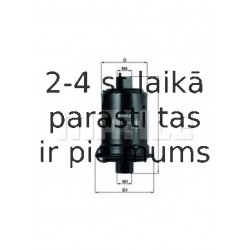 Degvielas filtrs MAHLE ORIGINAL KL 522