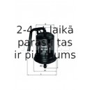 Degvielas filtrs MAHLE ORIGINAL KL 520