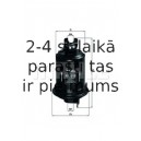 Degvielas filtrs MAHLE ORIGINAL KL 519