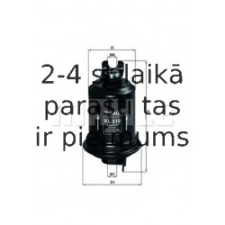 Degvielas filtrs MAHLE ORIGINAL KL 519