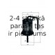 Degvielas filtrs MAHLE ORIGINAL KL 517
