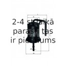 Degvielas filtrs MAHLE ORIGINAL KL 517