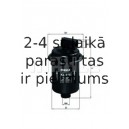 Degvielas filtrs MAHLE ORIGINAL KL 516