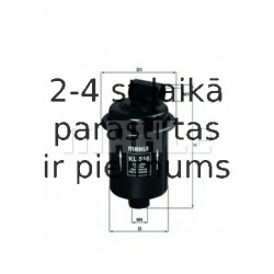 Degvielas filtrs MAHLE ORIGINAL KL 516