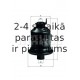 Degvielas filtrs MAHLE ORIGINAL KL 514