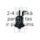 Degvielas filtrs MAHLE ORIGINAL KL 513
