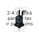 Degvielas filtrs MAHLE ORIGINAL KL 513
