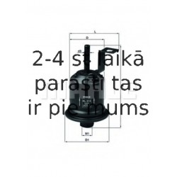 Degvielas filtrs MAHLE ORIGINAL KL 513
