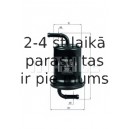 Degvielas filtrs MAHLE ORIGINAL KL 512