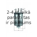 Degvielas filtrs MAHLE ORIGINAL KL 505