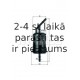 Degvielas filtrs MAHLE ORIGINAL KL 488