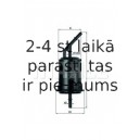 Degvielas filtrs MAHLE ORIGINAL KL 488