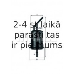 Degvielas filtrs MAHLE ORIGINAL KL 488