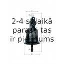 Degvielas filtrs MAHLE ORIGINAL KL 471