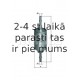 Degvielas filtrs MAHLE ORIGINAL KL 458