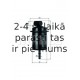 Degvielas filtrs MAHLE ORIGINAL KL 453