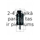 Degvielas filtrs MAHLE ORIGINAL KL 453