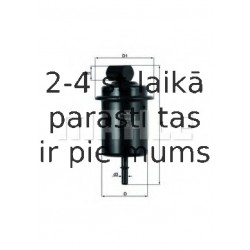 Degvielas filtrs MAHLE ORIGINAL KL 453