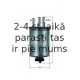 Degvielas filtrs MAHLE ORIGINAL KL 446