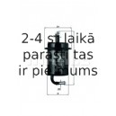 Degvielas filtrs MAHLE ORIGINAL KL 444