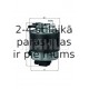 Degvielas filtrs MAHLE ORIGINAL KL 440/19