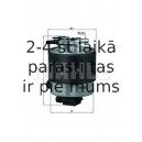 Degvielas filtrs MAHLE ORIGINAL KL 440/19