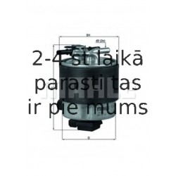 Degvielas filtrs MAHLE ORIGINAL KL 440/19
