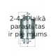 Degvielas filtrs MAHLE ORIGINAL KL 254