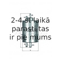 Degvielas filtrs MAHLE ORIGINAL KL 254
