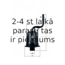 Degvielas filtrs MAHLE ORIGINAL KL 247