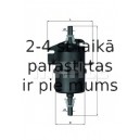 Degvielas filtrs MAHLE ORIGINAL KL 238