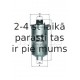Degvielas filtrs MAHLE ORIGINAL KL 187