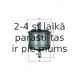 Degvielas filtrs MAHLE ORIGINAL KL 186
