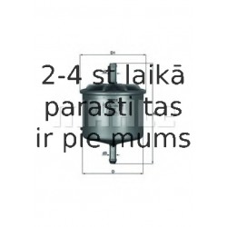 Degvielas filtrs MAHLE ORIGINAL KL 186