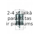 Degvielas filtrs MAHLE ORIGINAL KL 18