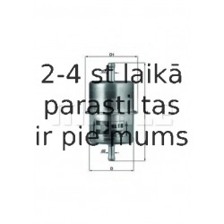 Degvielas filtrs MAHLE ORIGINAL KL 18