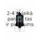 Degvielas filtrs MAHLE ORIGINAL KL 144