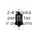 Degvielas filtrs MAHLE ORIGINAL KL 144